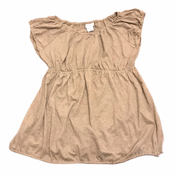 Oh Baby by Motherhood Empire Waist Top - Picture 1 of 4